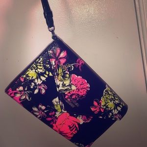 Victoria’s Secret floral clutch wallet